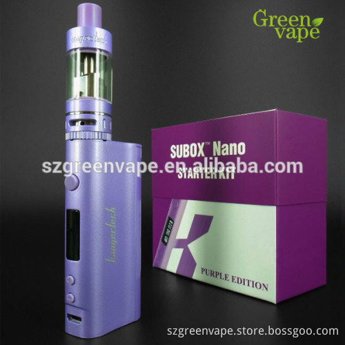 Promotion for 2015 Genuine kanger subox, kangertech subox mini kanger tech subtank nano starter kit